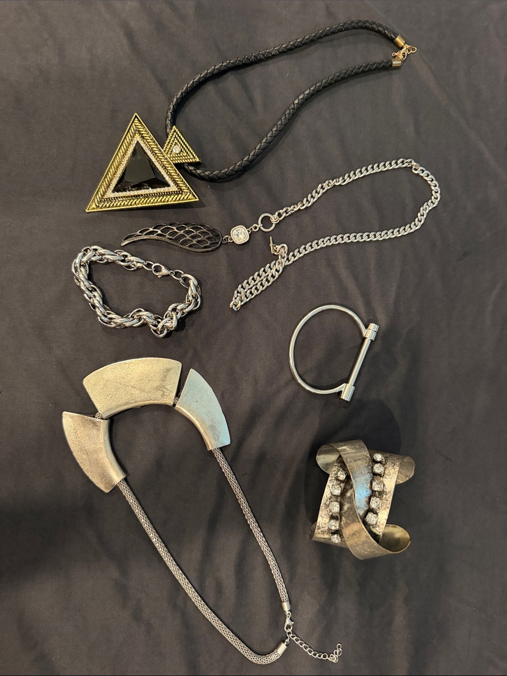 Edgy Statement Jewelry bundle